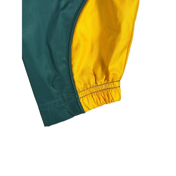 VTG Green Bay Packers NFL Pullover Windbreaker Jacket Reebok On Field Sz M - Picture 14 of 14